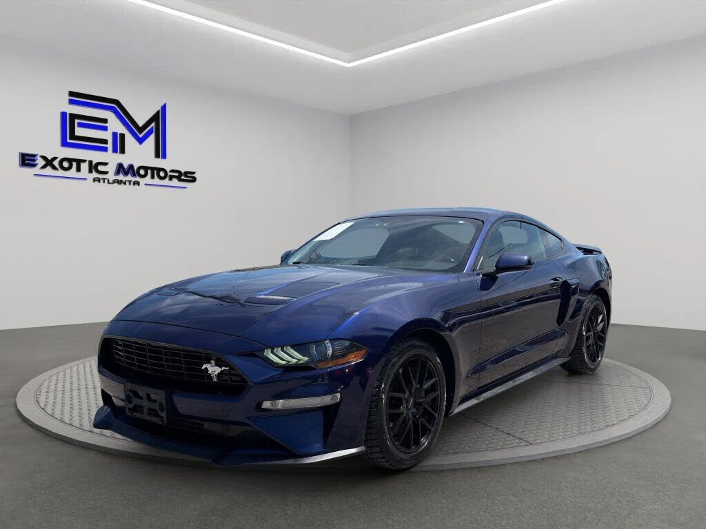2019 FORD Mustang