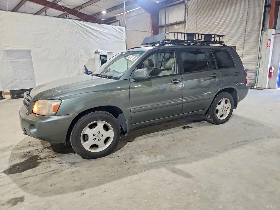 2007 TOYOTA Highlander