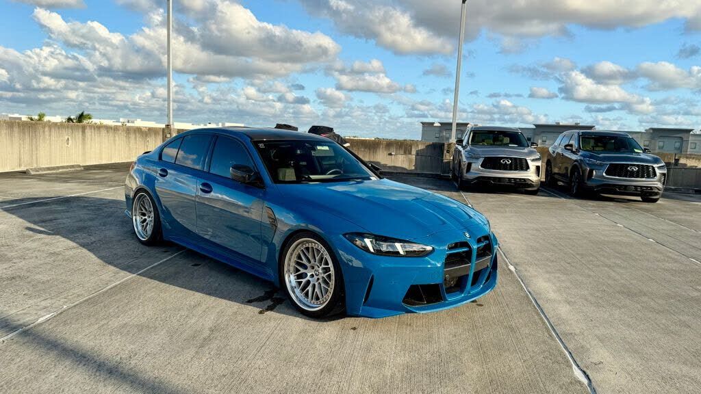 2025 BMW M3