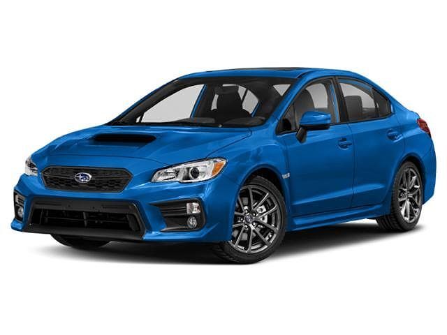 2020 SUBARU WRX