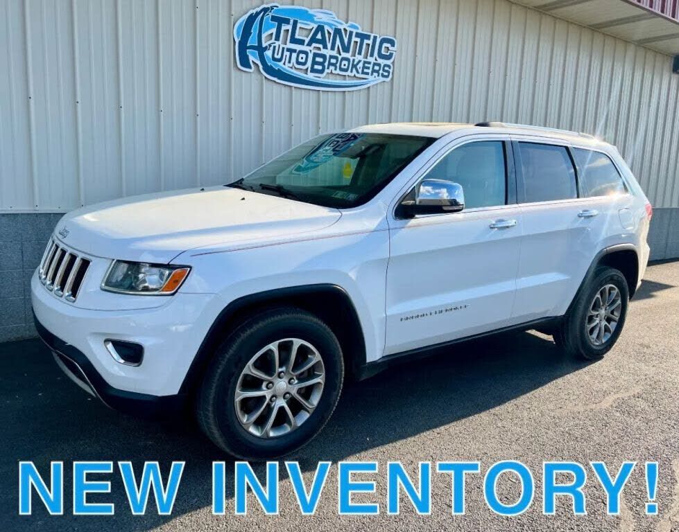 2014 JEEP Grand Cherokee