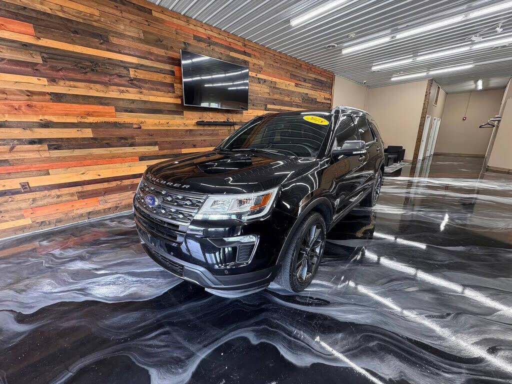 2018 FORD Explorer
