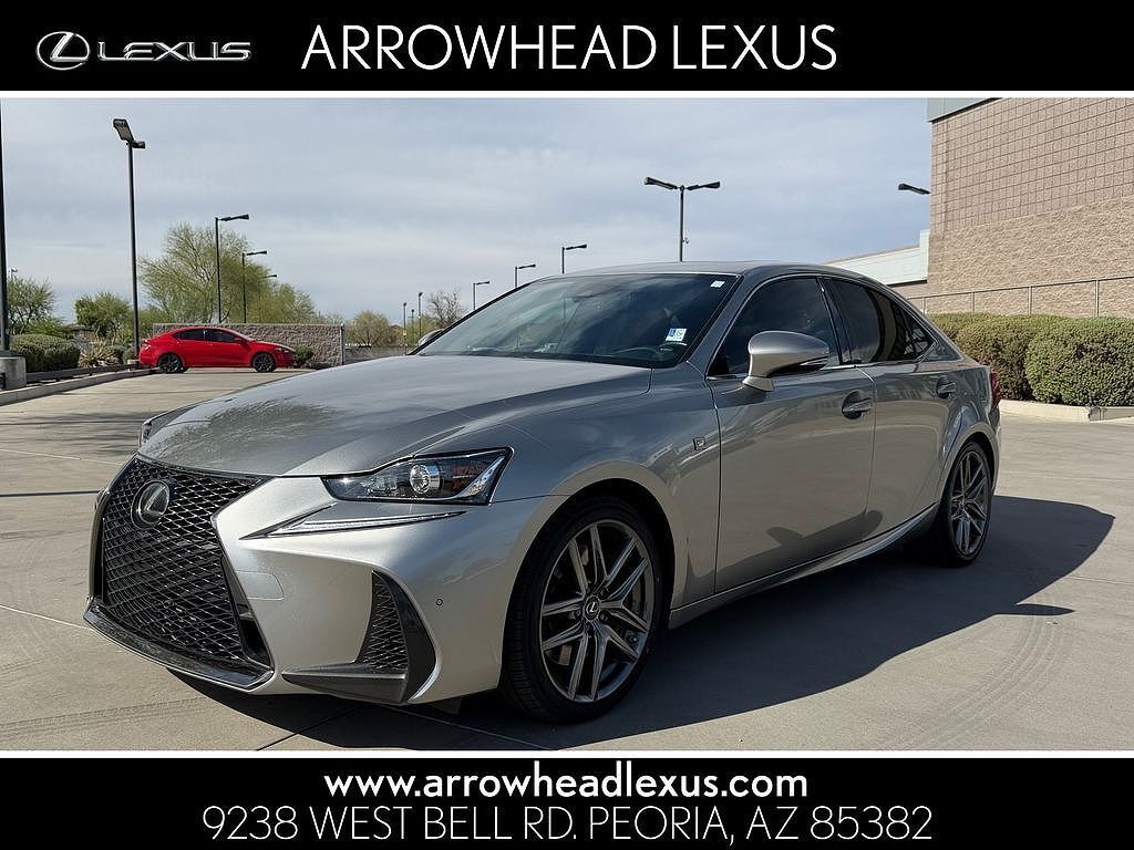 2019 LEXUS IS