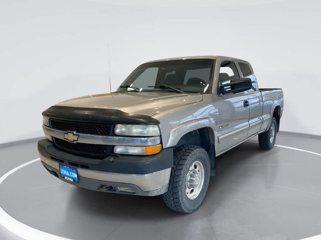 2002 CHEVROLET Silverado