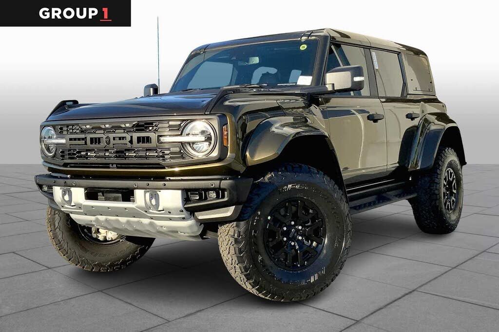 2024 FORD Bronco