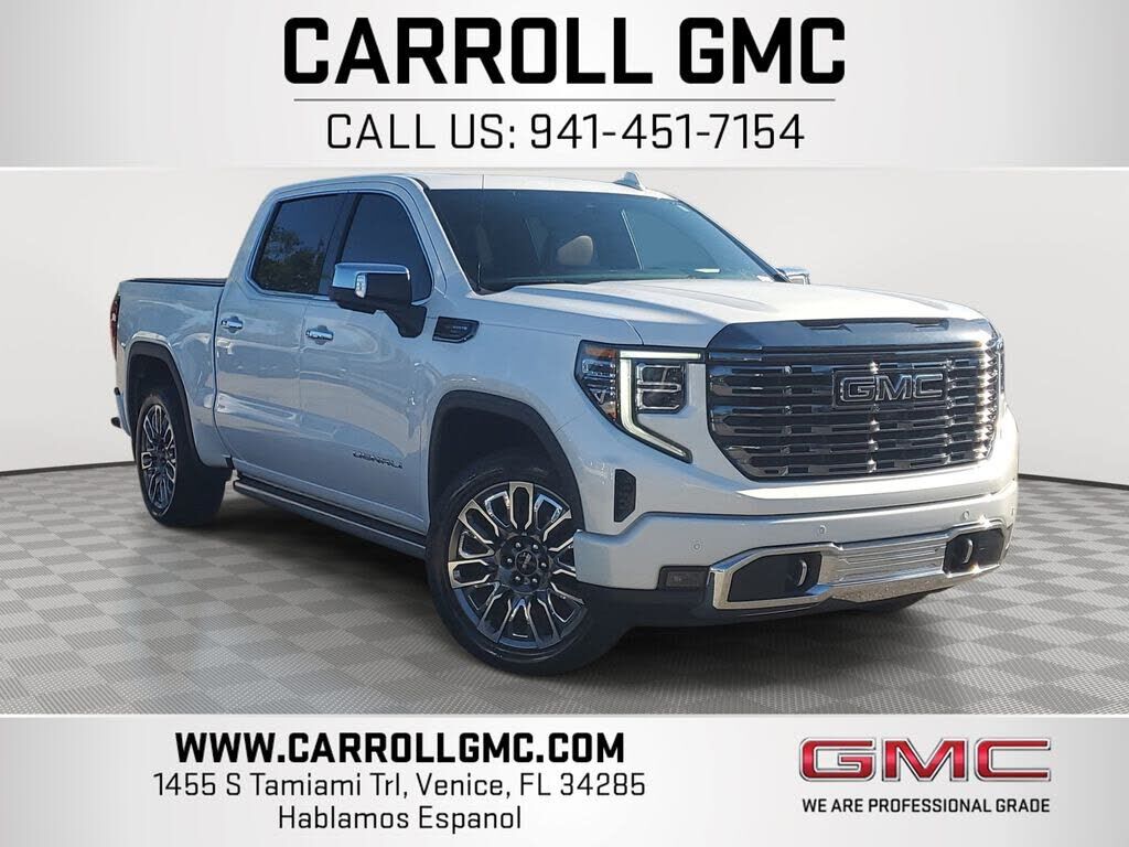 2024 GMC Sierra