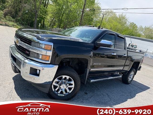 2016 CHEVROLET Silverado