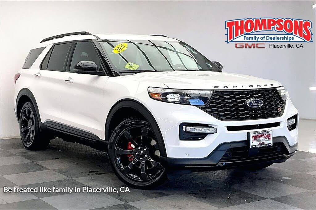 2021 FORD Explorer