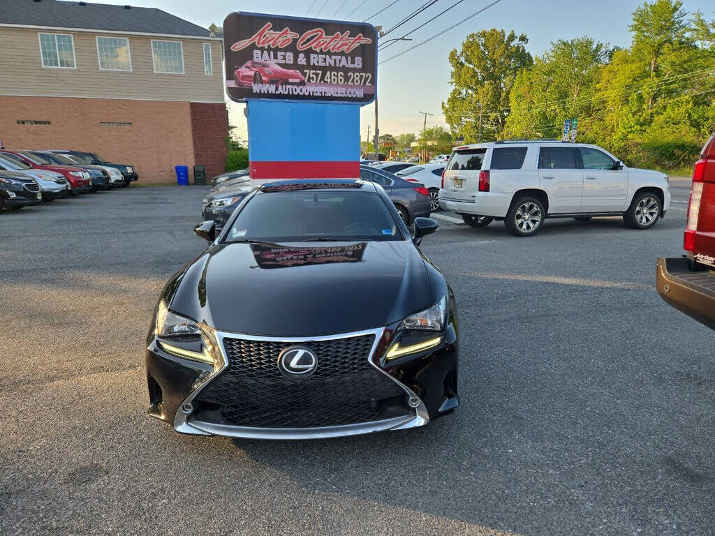 2015 LEXUS RC
