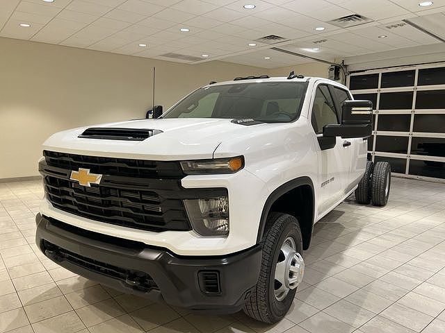 2026 CHEVROLET Silverado HD