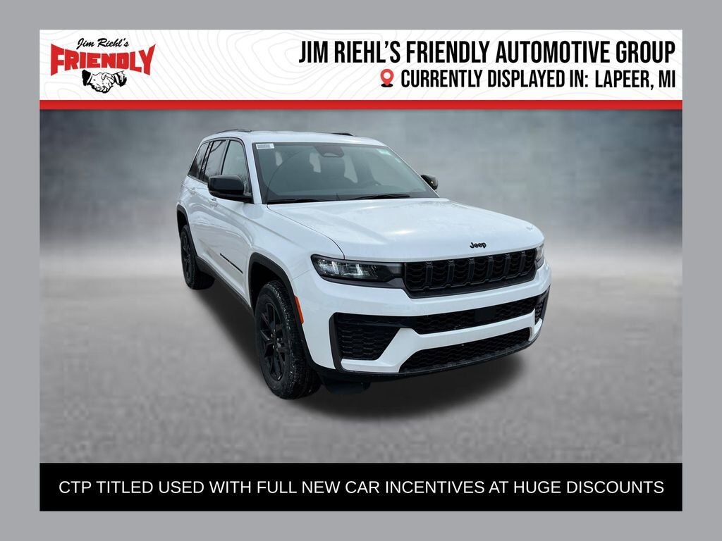 2026 JEEP Grand Cherokee