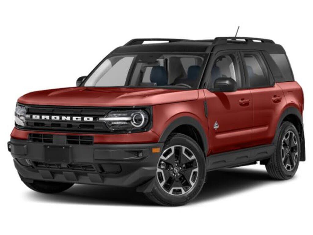 2024 FORD Bronco