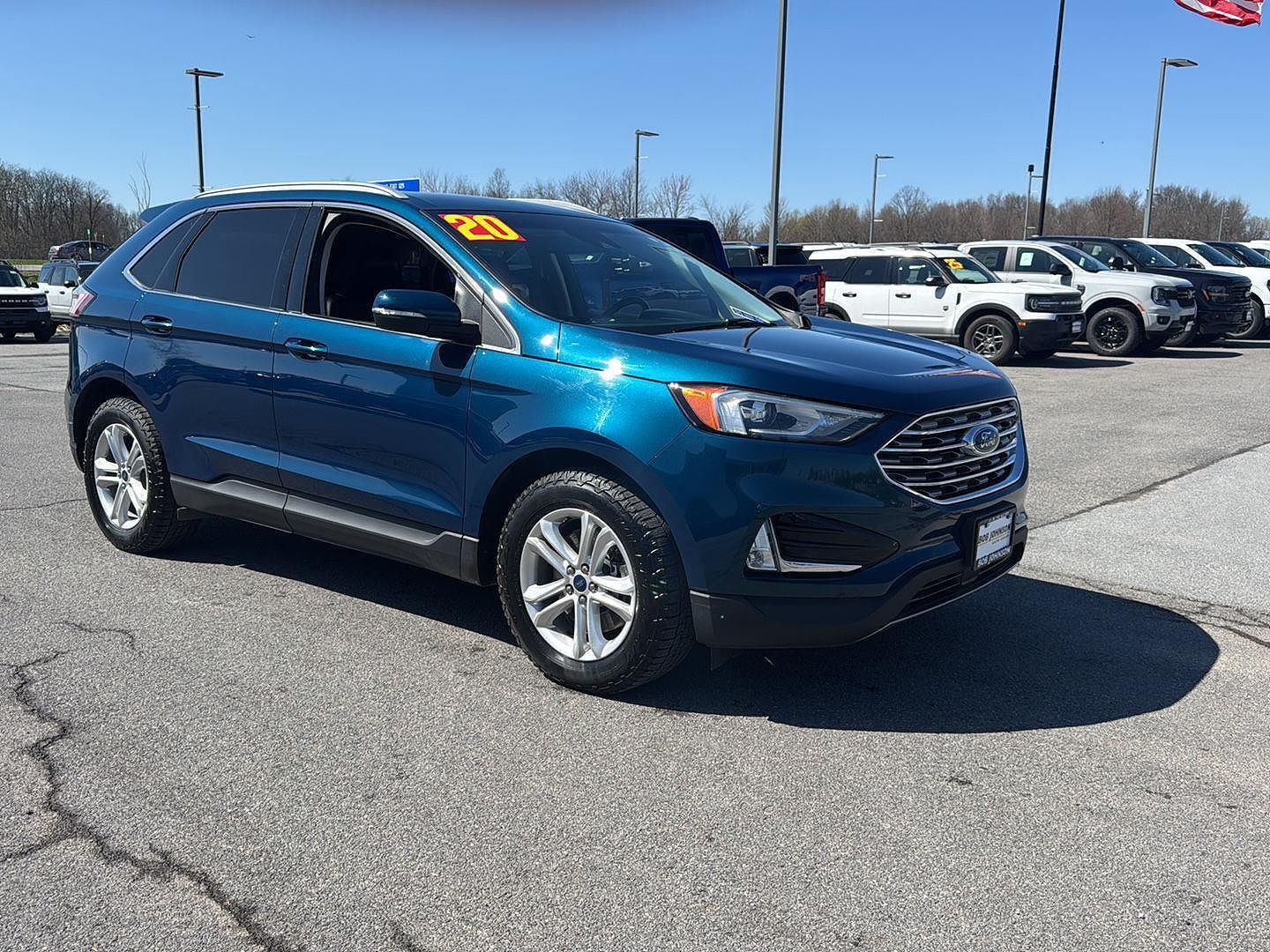 2020 FORD Edge