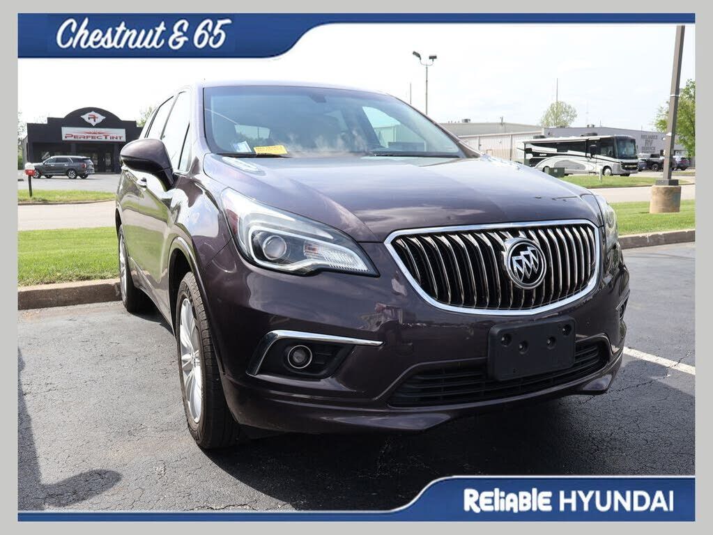 2017 BUICK Envision