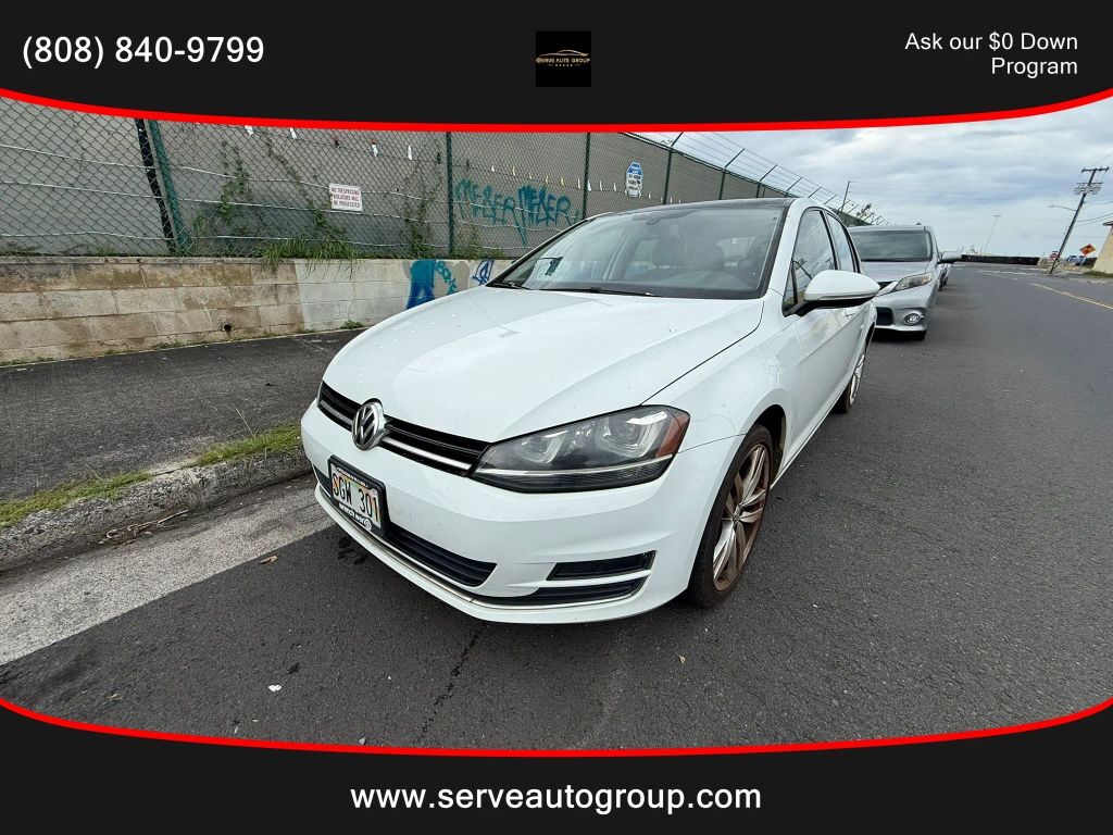 2015 VOLKSWAGEN Golf