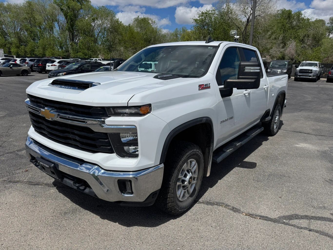 2024 CHEVROLET Silverado HD