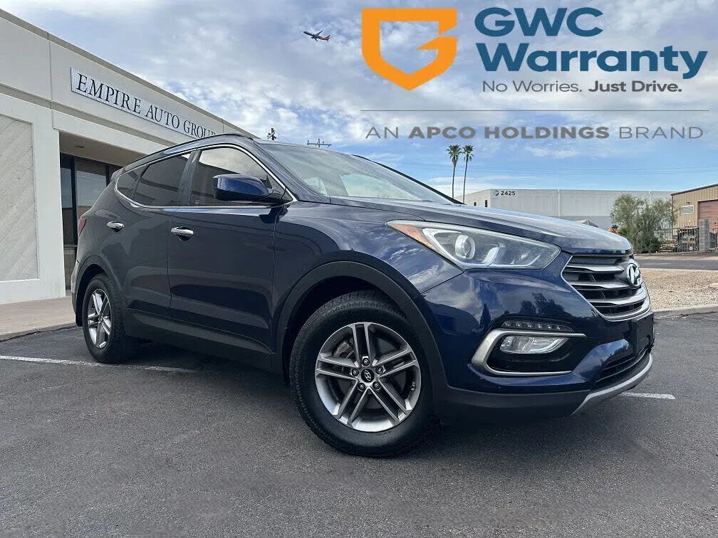2017 HYUNDAI Santa Fe