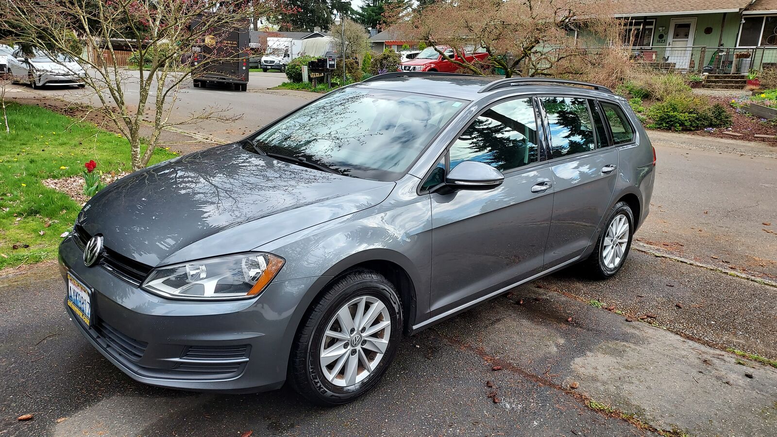2016 VOLKSWAGEN Golf SportWagen