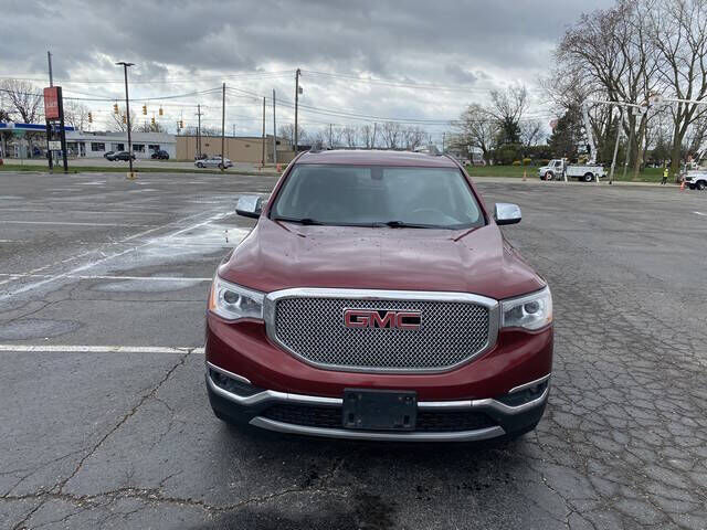 2017 GMC Acadia