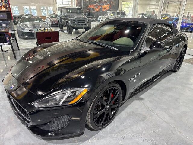 2014 MASERATI Granturismo
