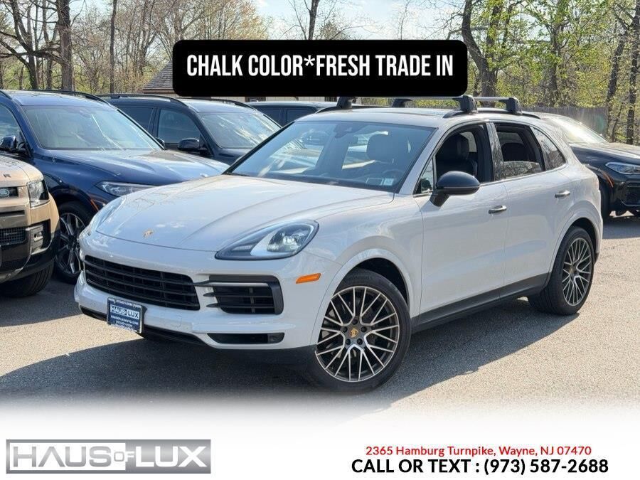 2020 PORSCHE Cayenne