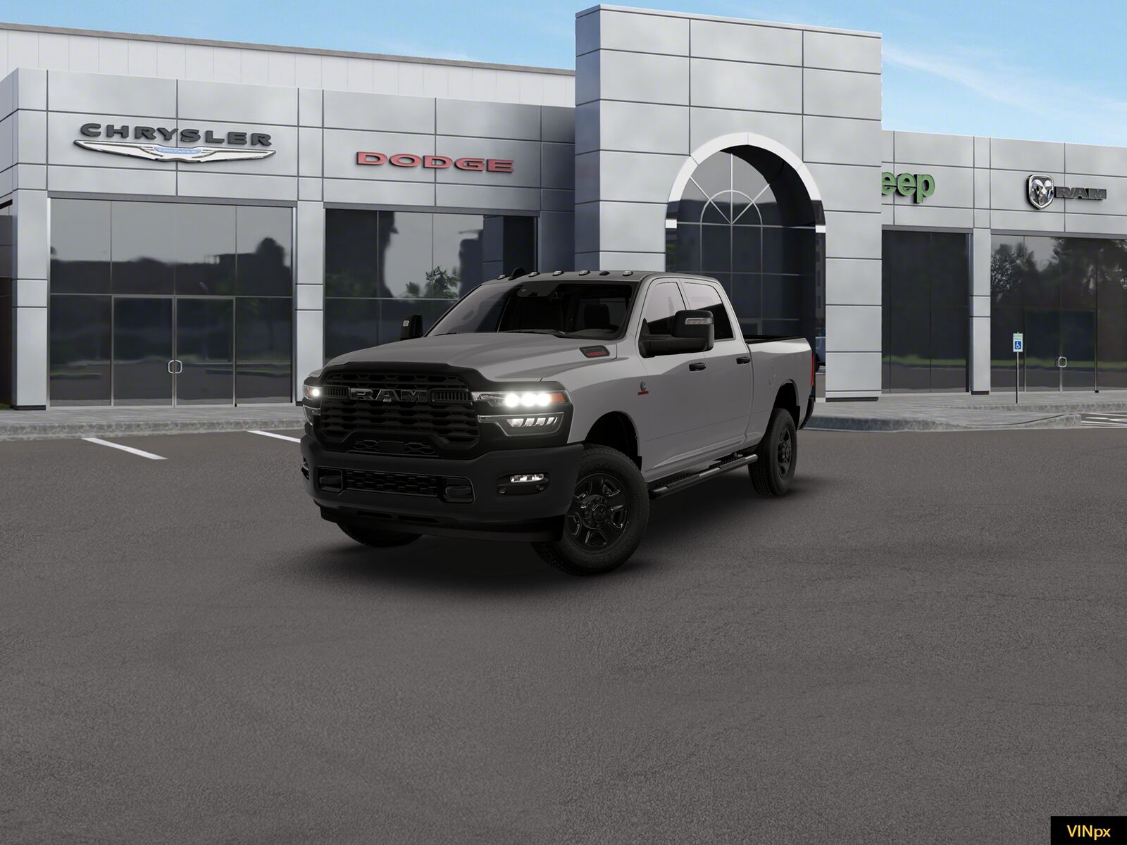2026 RAM 2500