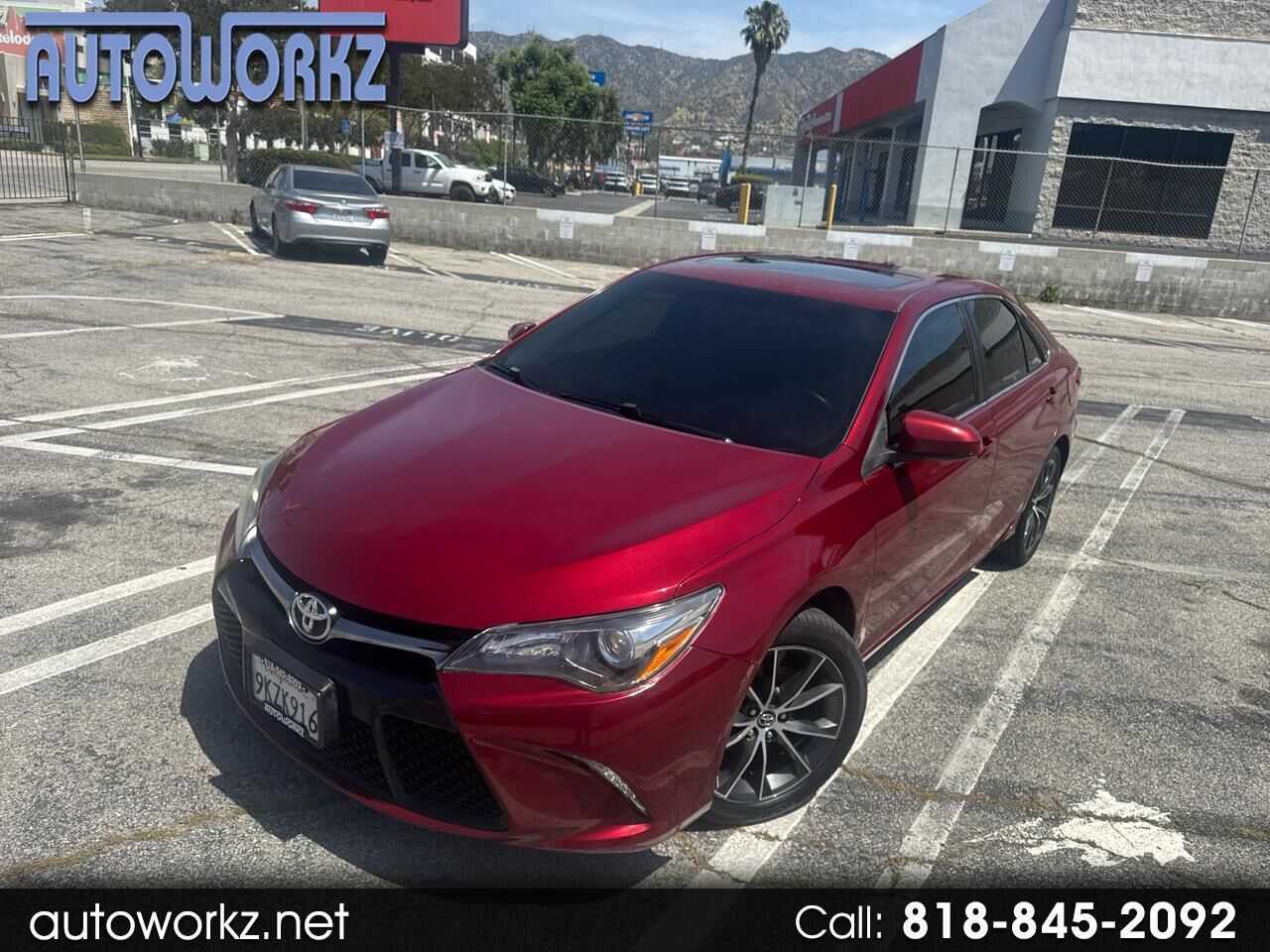 2017 TOYOTA Camry