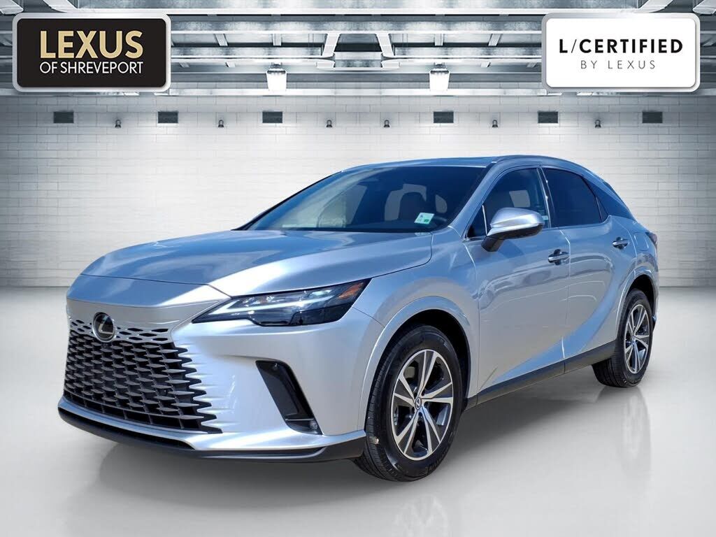 2025 LEXUS RX