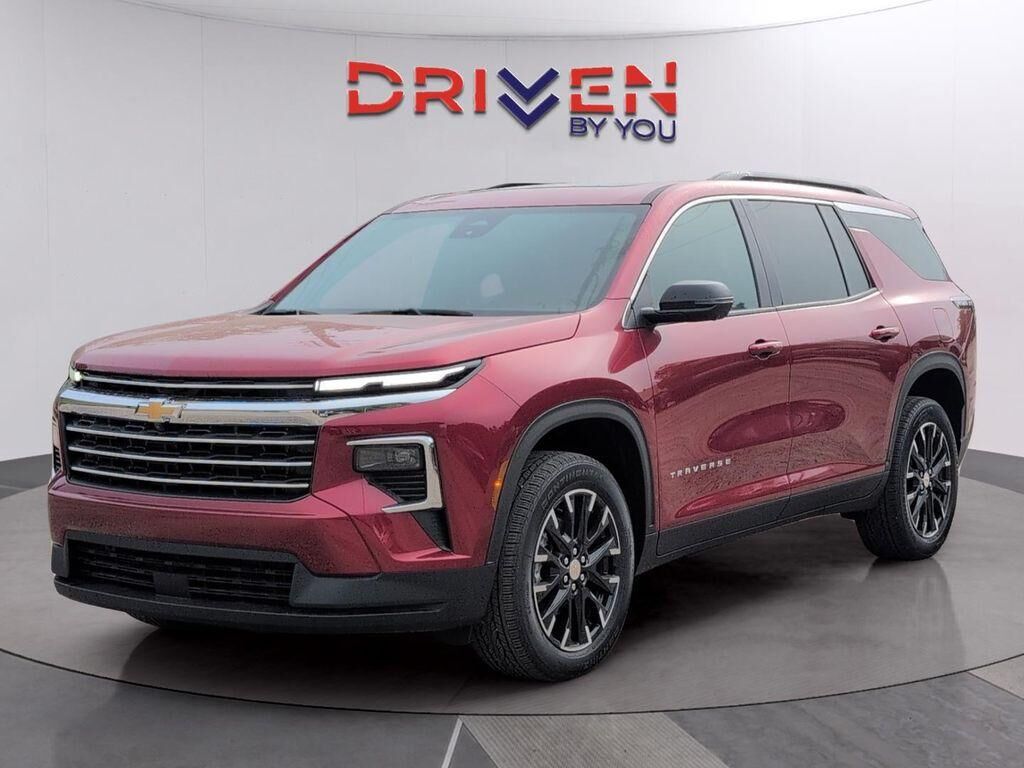 2026 CHEVROLET Traverse