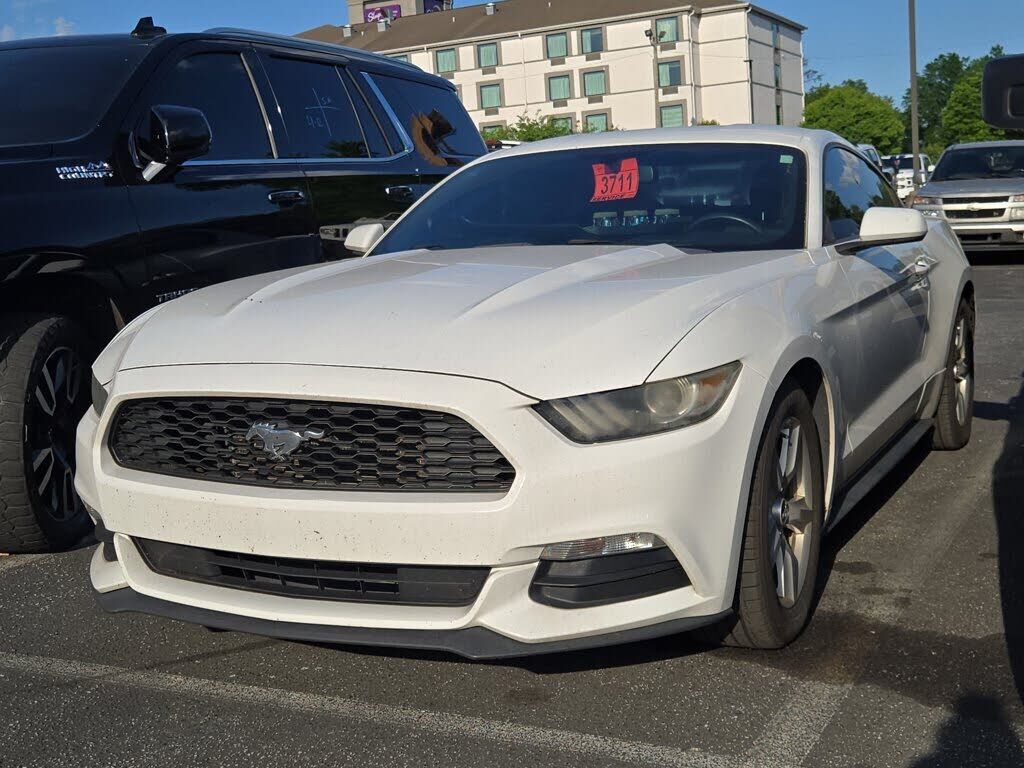 2016 FORD Mustang