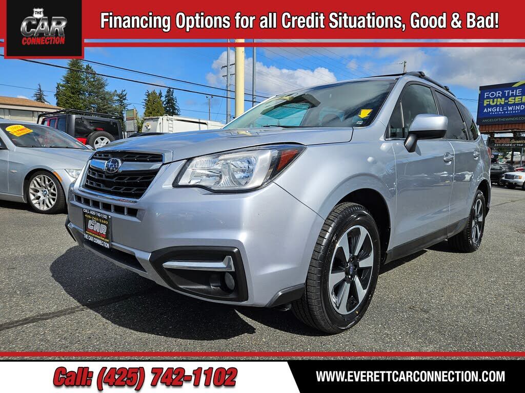 2018 SUBARU Forester