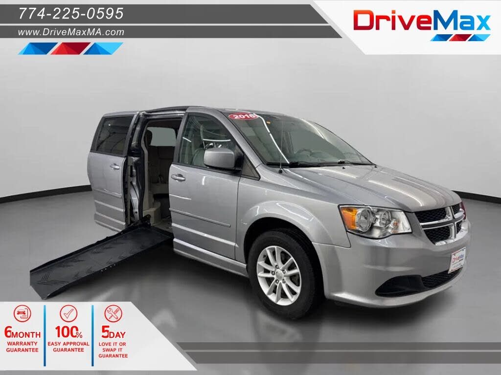 2016 DODGE Grand Caravan