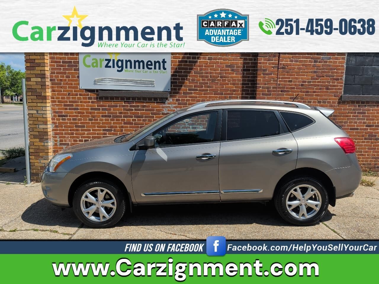 2011 NISSAN Rogue