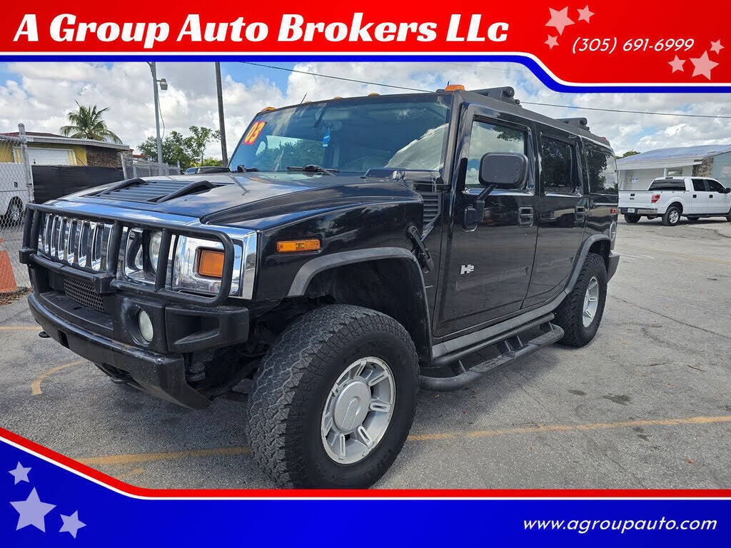 2003 HUMMER H2