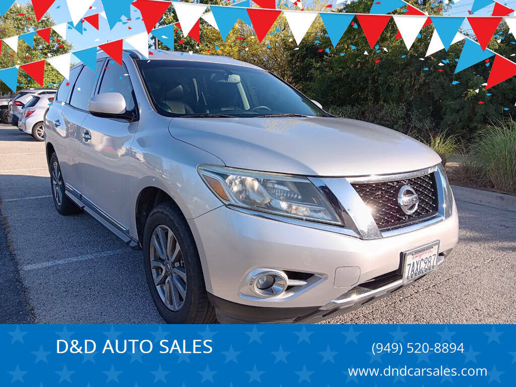2013 NISSAN Pathfinder