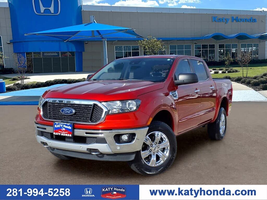 2019 FORD Ranger