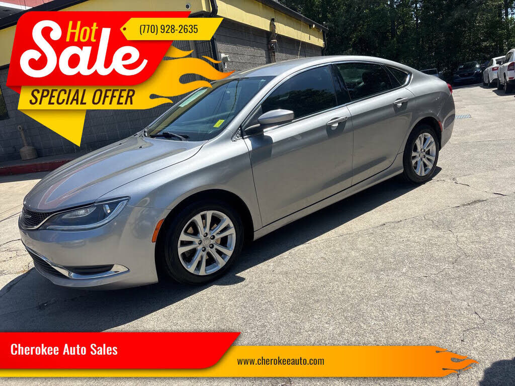 2016 CHRYSLER 200