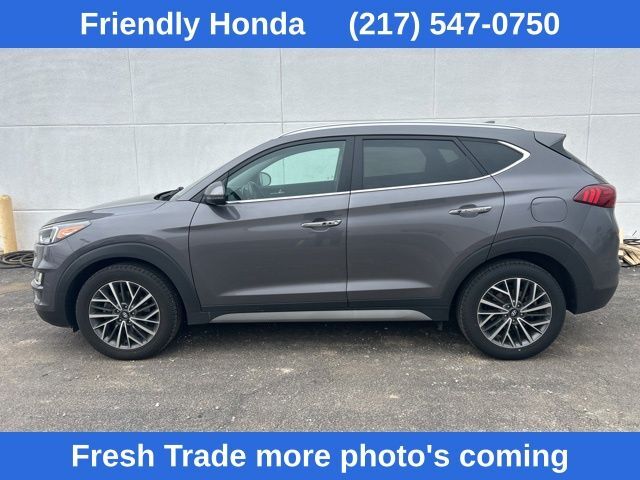 2021 HYUNDAI Tucson