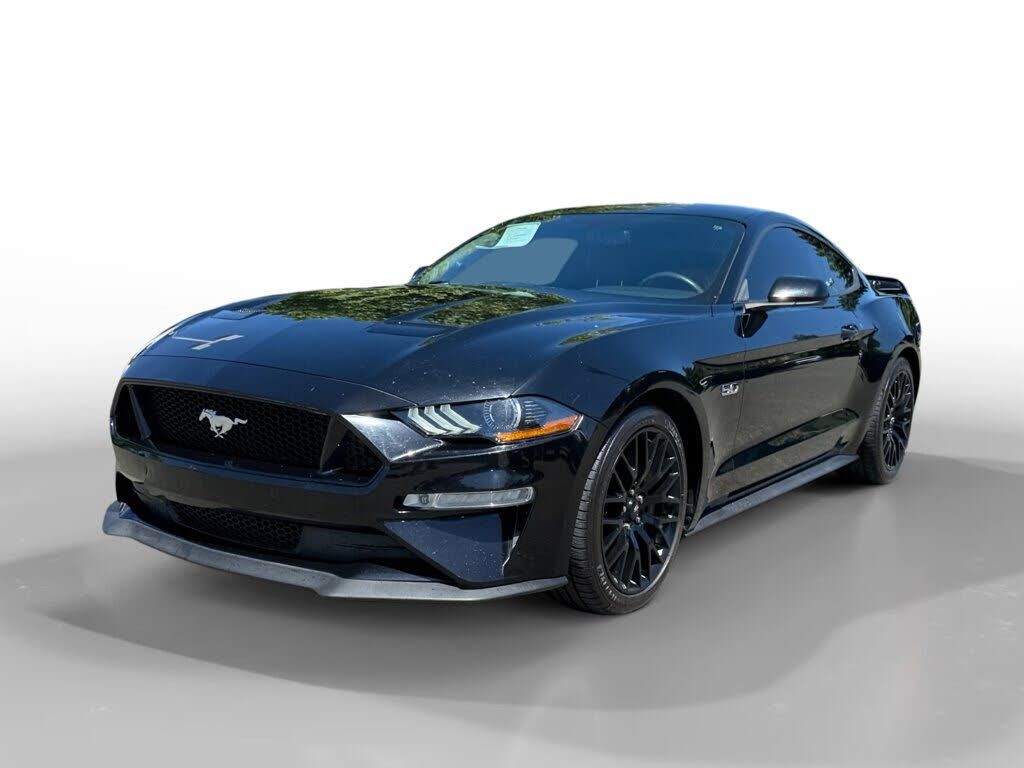 2018 FORD Mustang