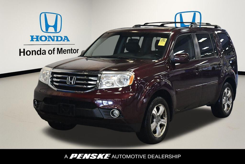 2013 HONDA Pilot