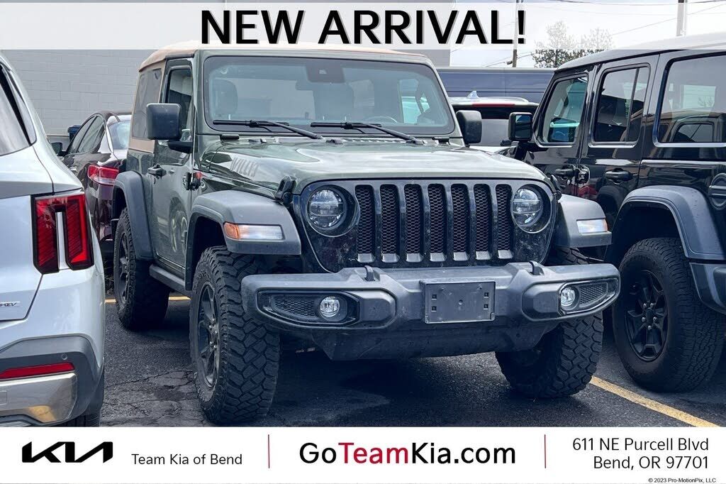 2022 JEEP Wrangler