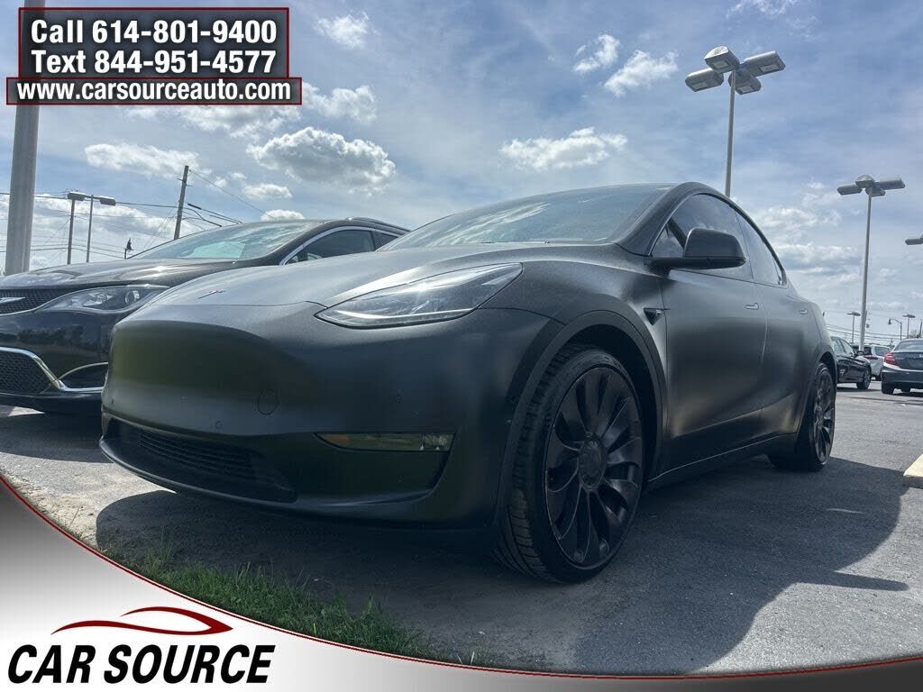 2022 TESLA Model Y