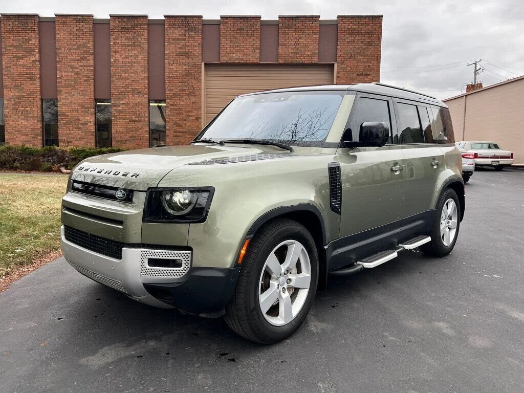 2020 LAND ROVER Defender