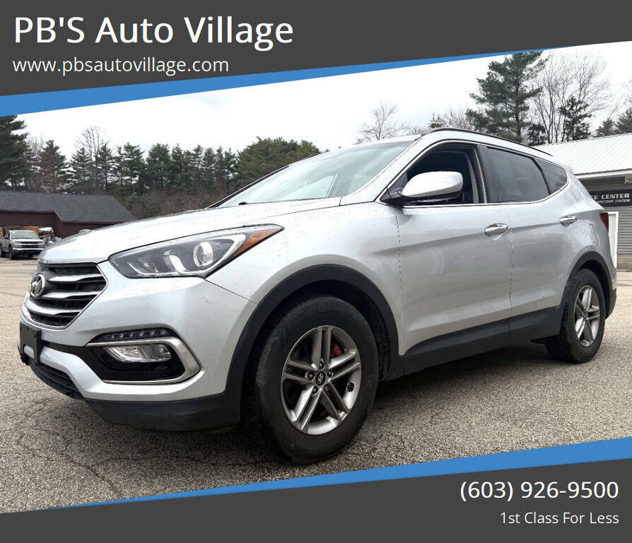 2017 HYUNDAI Santa Fe