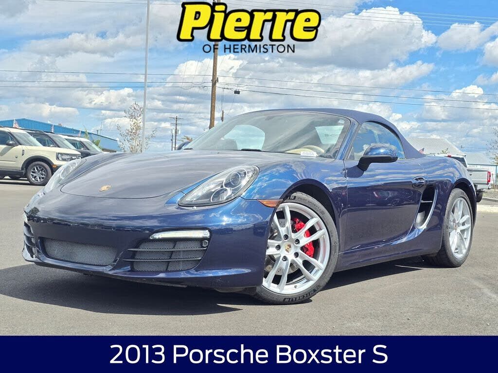 2013 PORSCHE Boxster