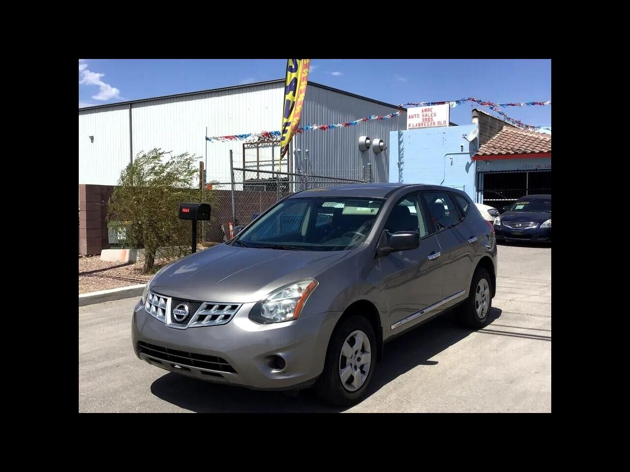 2014 NISSAN Rogue