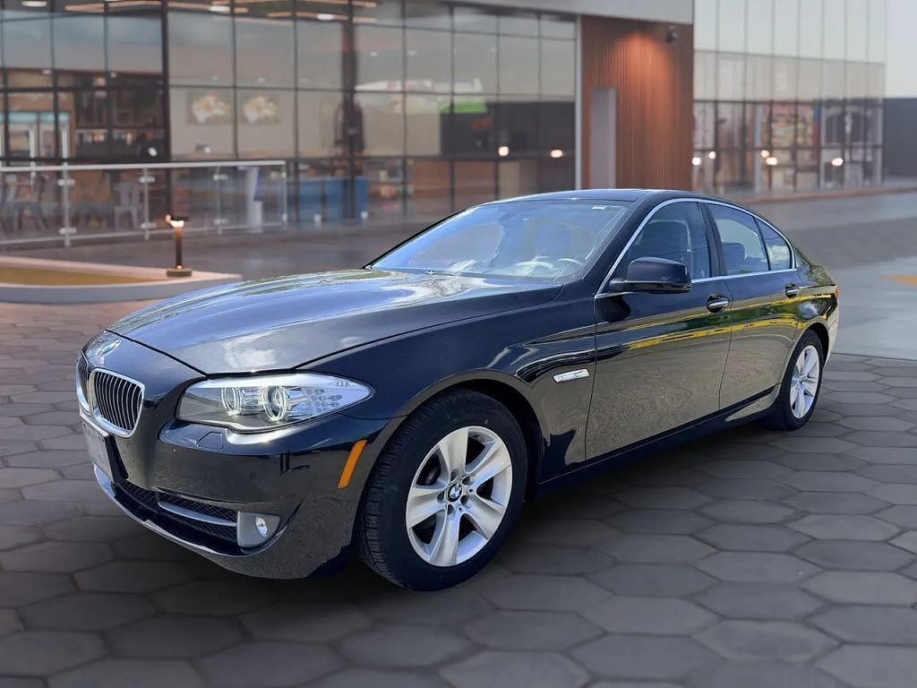 2013 BMW 5 Series