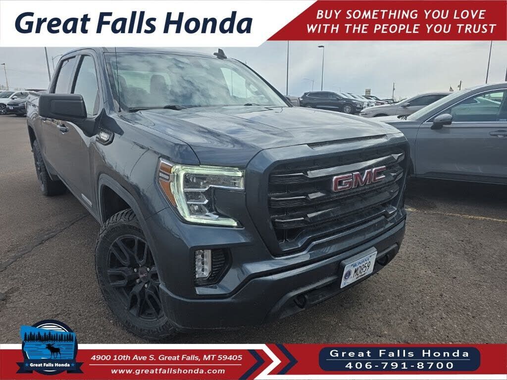 2021 GMC Sierra