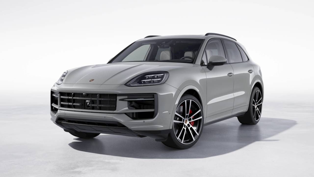 2026 PORSCHE Cayenne