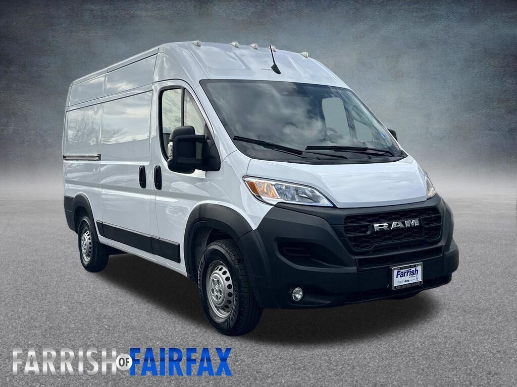 2024 RAM Promaster 2500